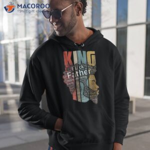 strong black king t shirt african american tee natural afro hoodie 1
