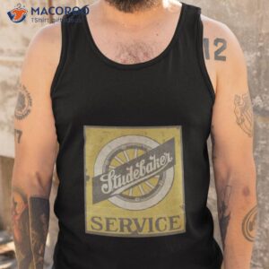 studebaker service vintage car shirt tank top