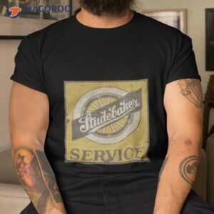 studebaker service vintage car shirt tshirt