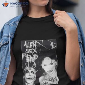 stuff the turkey alien sex fiend shirt tshirt