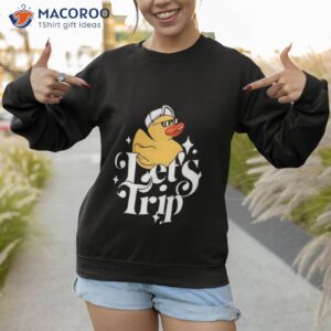 sturniolo triplets duck lets trip shirt sweatshirt 1