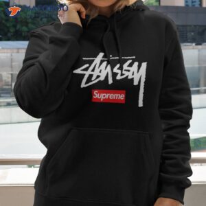 stussy supreme shirt hoodie 2