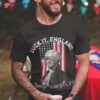 Suck-it England 4th Of July George Washington 1776 Flag Usa Shirt