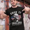 Suck-it England Funny 4th Of July George Washington 1776 Shirt