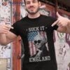 Suck It England Funny 4th Of July George Washington 1776 Shirt