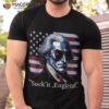 Suck It England Funny 4th Of July George Washington 1776 Shirt