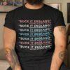 Suck It England Funny 4th Of July George Washington 1776 Shirt