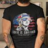 Suck It England Funny 4th Of July George Washington 1776 Shirt