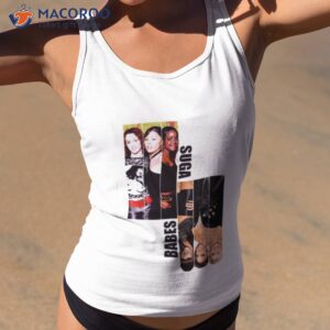 sugababes then and now shirt tank top 2