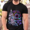 Sugar Skull Flowers Day Of The Dead Dia Muertos Gift Idea Shirt