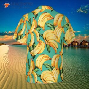 Summer Aloha Banana Shirt For Hawaiian