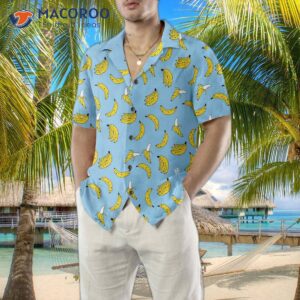 summer banana seamless pattern hawaiian shirt funny shirt for adults patterned 4