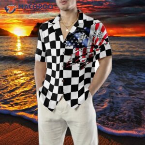 summer nights and race track lights hawaiian shirt 4