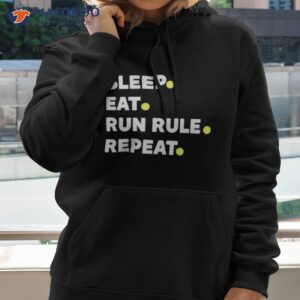 summer of george sleep eat run rule repeat shirt hoodie