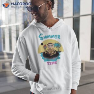 summer salt licked momories time skeleton shirt hoodie 1