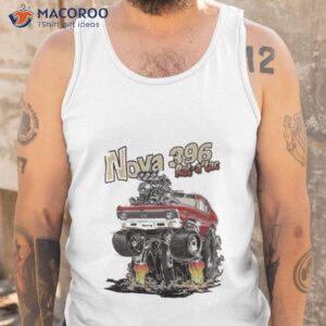 summer vintage punk style racing pattern shirt tank top