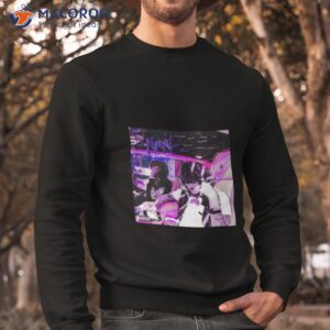 summrs nothing more nothing less album cover shirt sweatshirt