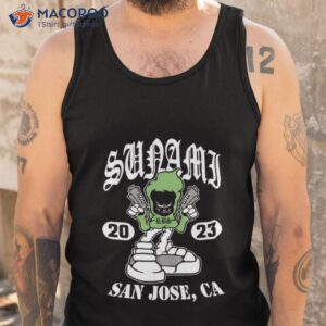 sunami san jose ca 2023 shirt tank top