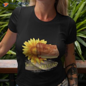 sunflower jesus be still and know shirt tshirt 3