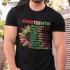 Sunflower Juneteenth Dream Like Leaders Black Kids Shirt