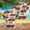 Sunnyvale, California – Sunnyvale Fire Departt Rescue Hawaiian Shirt