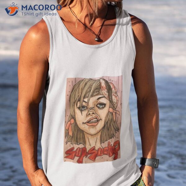 Sup Sucks Tiny Tina Anime Shirt