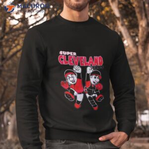 Super Cleveland Bros Shirt 2 super cleveland bros shirt sweatshirt