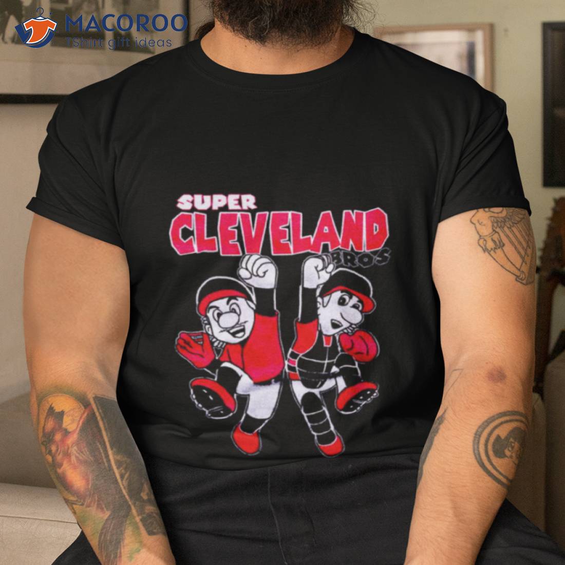 Super Cleveland Bros Shirt Super Cleveland Bros Shirt