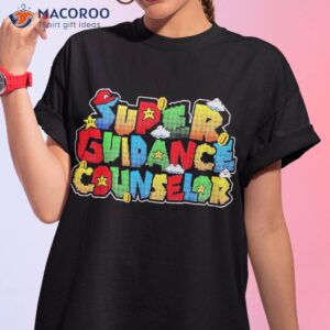 super guidance counselor funny back to school gift shirt tshirt 1