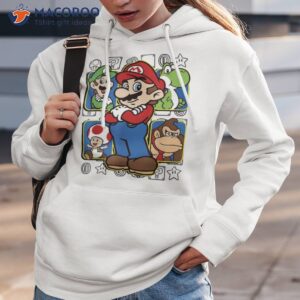 super mario luigi yoshi toadstool donkey kong box up shirt hoodie 3