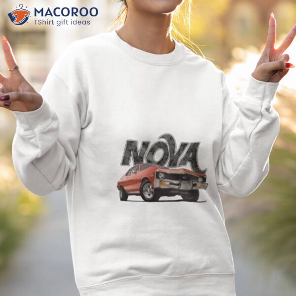 Super Nova Vintage Car Shirt