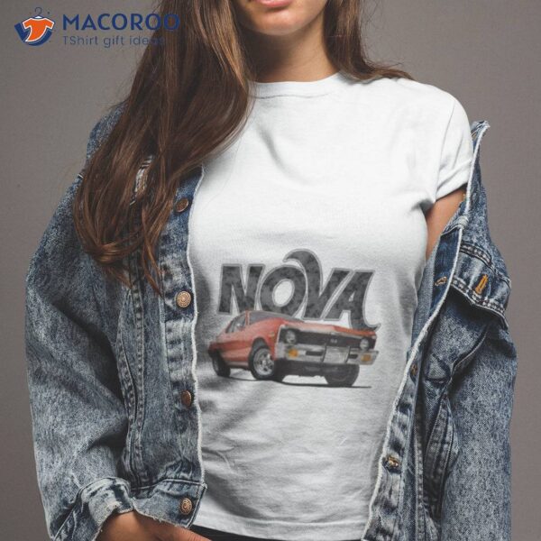 Super Nova Vintage Car Shirt