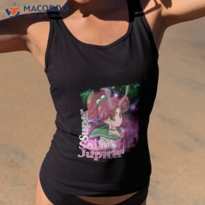 Super Sailor Jupiter From Sailor Moon Shirt 3 super sailor jupiter from sailor moon shirt tank top 2