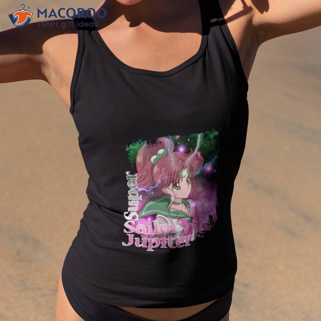Super Sailor Jupiter From Sailor Moon Shirt Super Sailor Jupiter From Sailor Moon Shirt