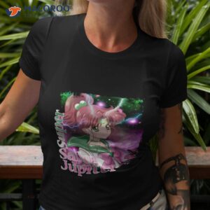 Super Sailor Jupiter From Sailor Moon Shirt