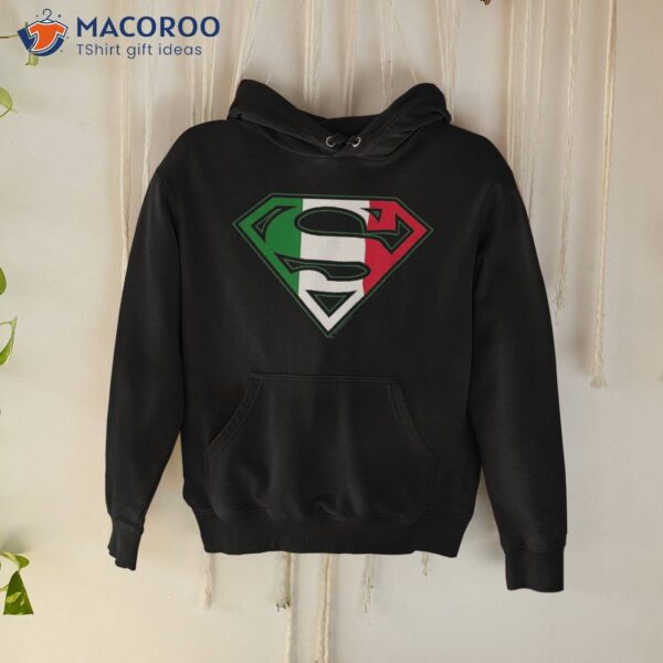 Superman Italian Shield Shirt