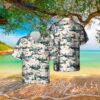 Supermarine Spitfire Pr19 Hawaiian Shirt