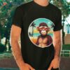 Surf, Sand, And Monkey: Trendy Beach Tee For Summer Shirt