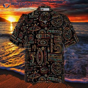 surf seamless pattern hawaiian shirt 2