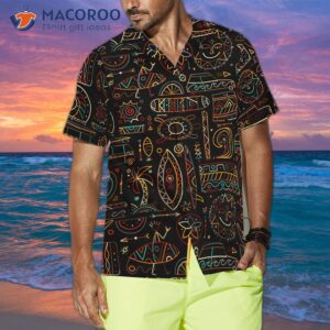 surf seamless pattern hawaiian shirt 3