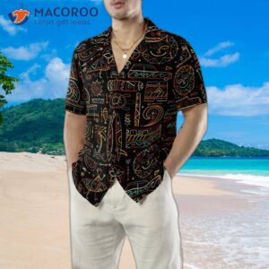 surf seamless pattern hawaiian shirt 4