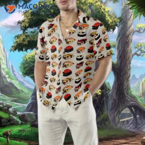 sushi pug shirt for hawaiian 4
