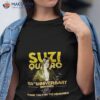 Suzi Quatro 59th Anniversary 1964 2023 Signature Thank You For The Memories Shirt