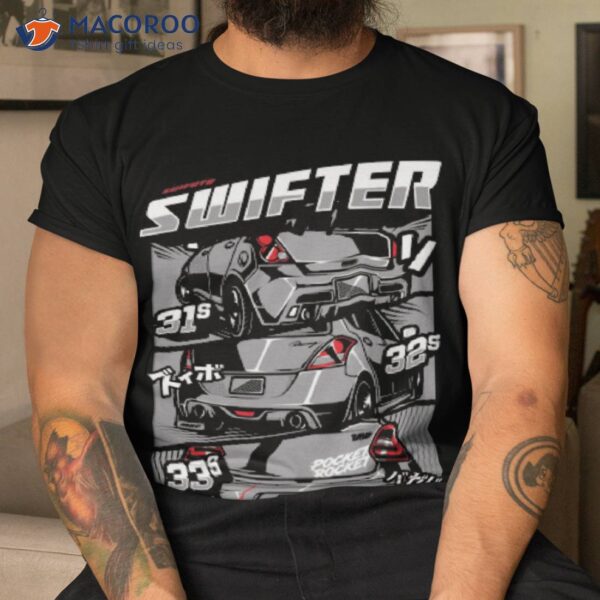 Suzuki Swift Sport Shirt