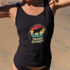 swamp donkey shirt tank top 2
