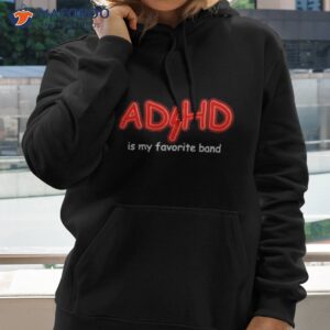 swankyswamprat adhd is my favorite band shirt hoodie 2