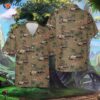 Swedish Army Landsverk L-60 World War Ii Tank Hawaiian Shirt