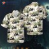 Swedish Army Pansarbandvagn 301 (pbv 301) Hawaiian Shirt