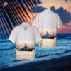 Swedish Coast Guard Multipurpose Vessel Kbv 001, Poseidon, Hawaiian Shirt.