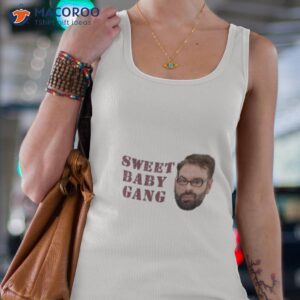 sweet baby gang meme matt walsh head shirt tank top 4